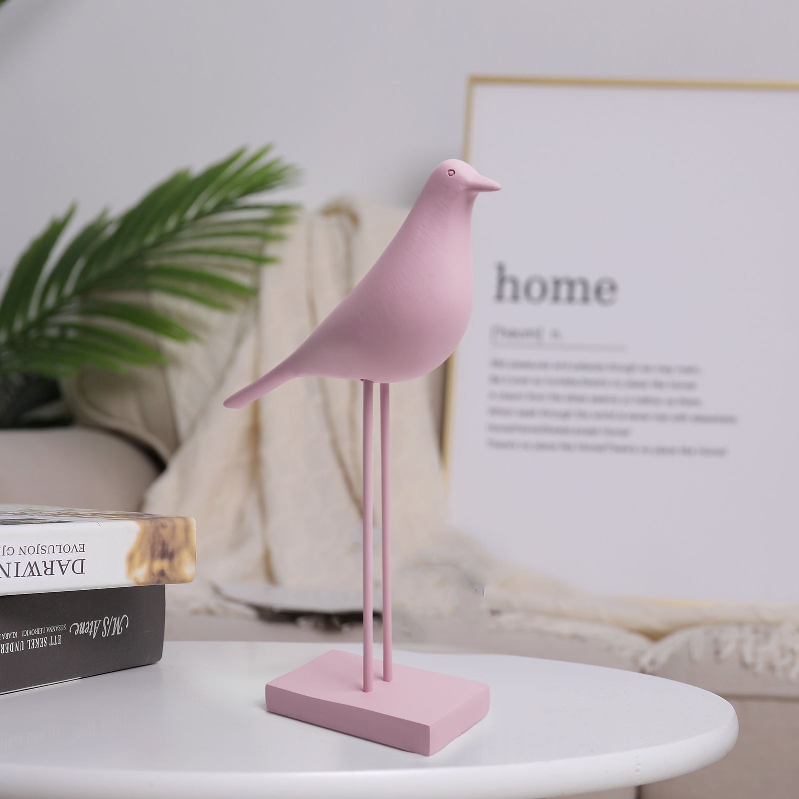 Minimalist pigeon home decoration ornaments — imagen 6