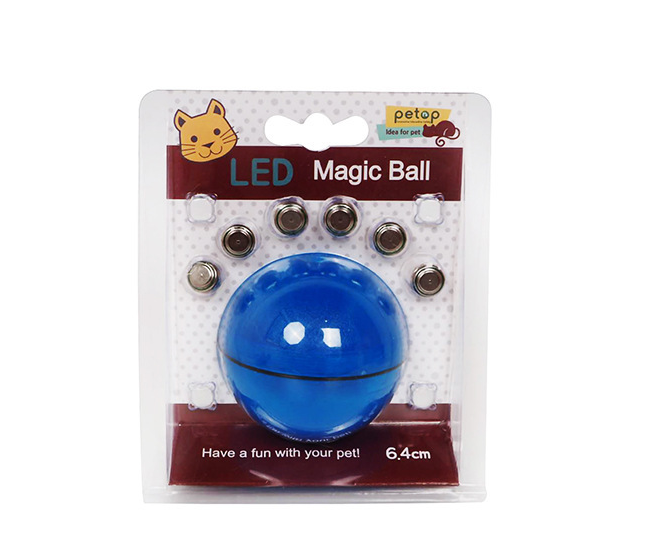 Pelota de Entretenimiento para Gatos con LED y Láser Electrónico — imagen 8