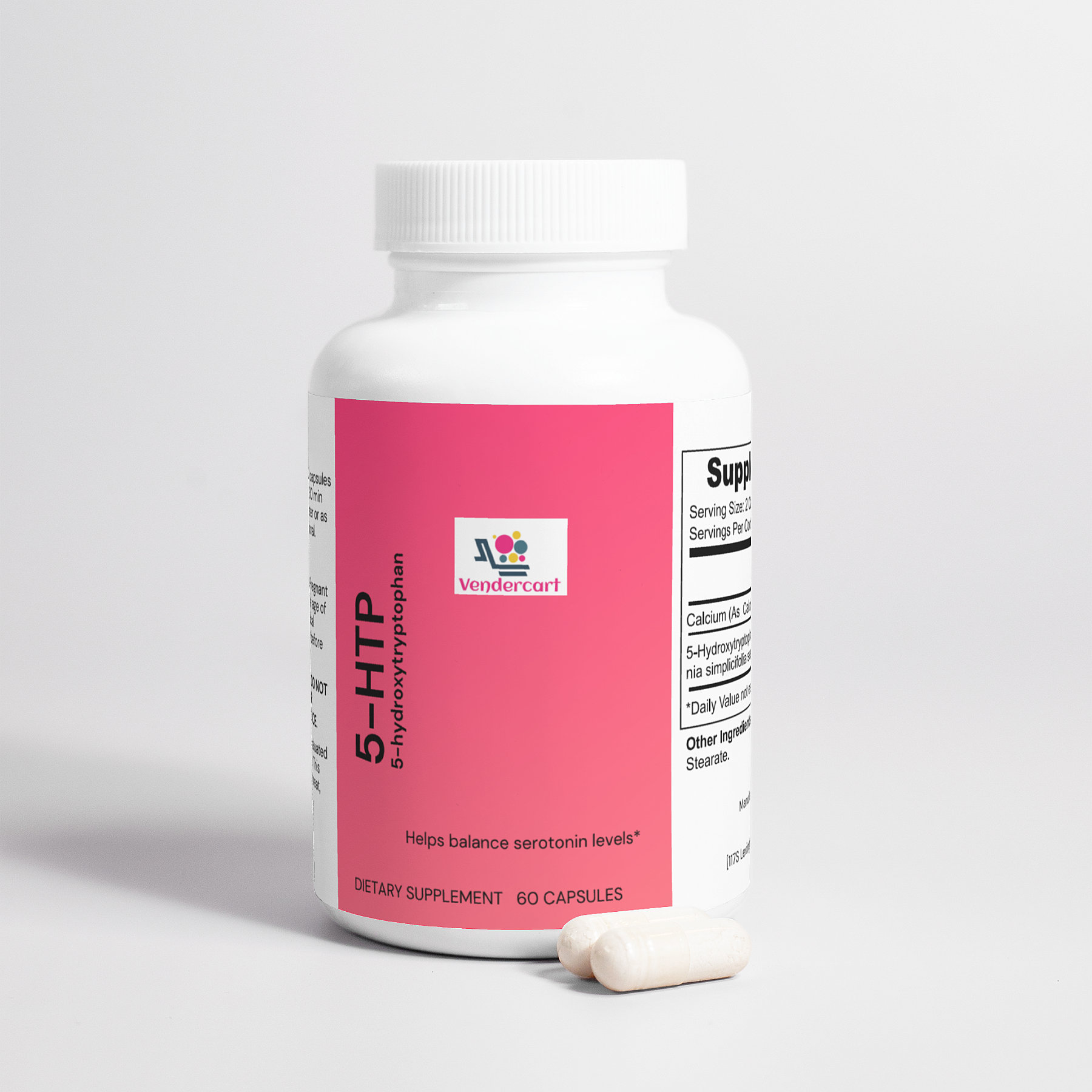 5-HTP Supplement Boost Serotonin For Better Sleep, Mood, And Anxiety Relief — image 1