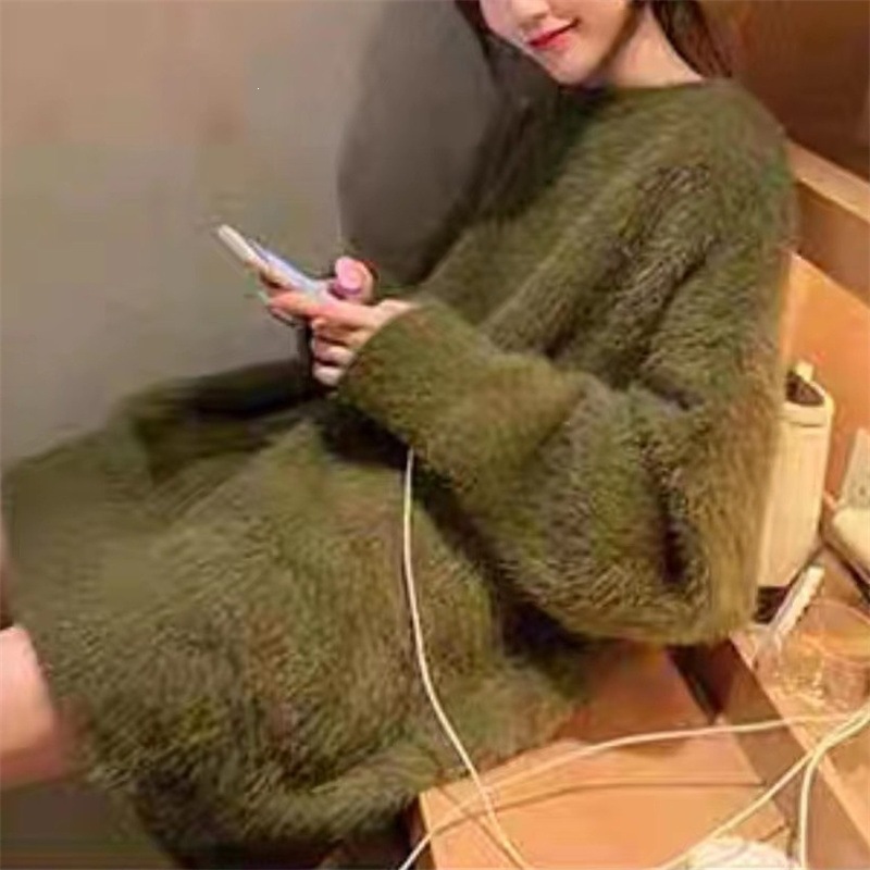 Premium mink fur sweater for women — image 5