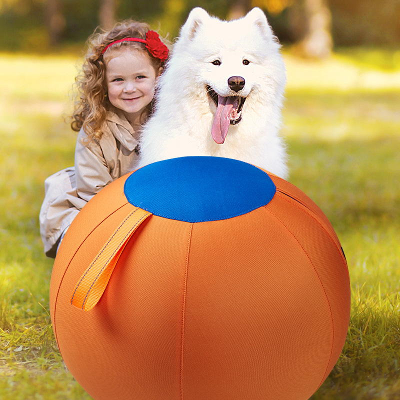 Pelota de Juguete Indestructible para Perros, Juguetes Flotantes Portátiles para Cazar y Jugar al Fútbol en Agua — imagen 2