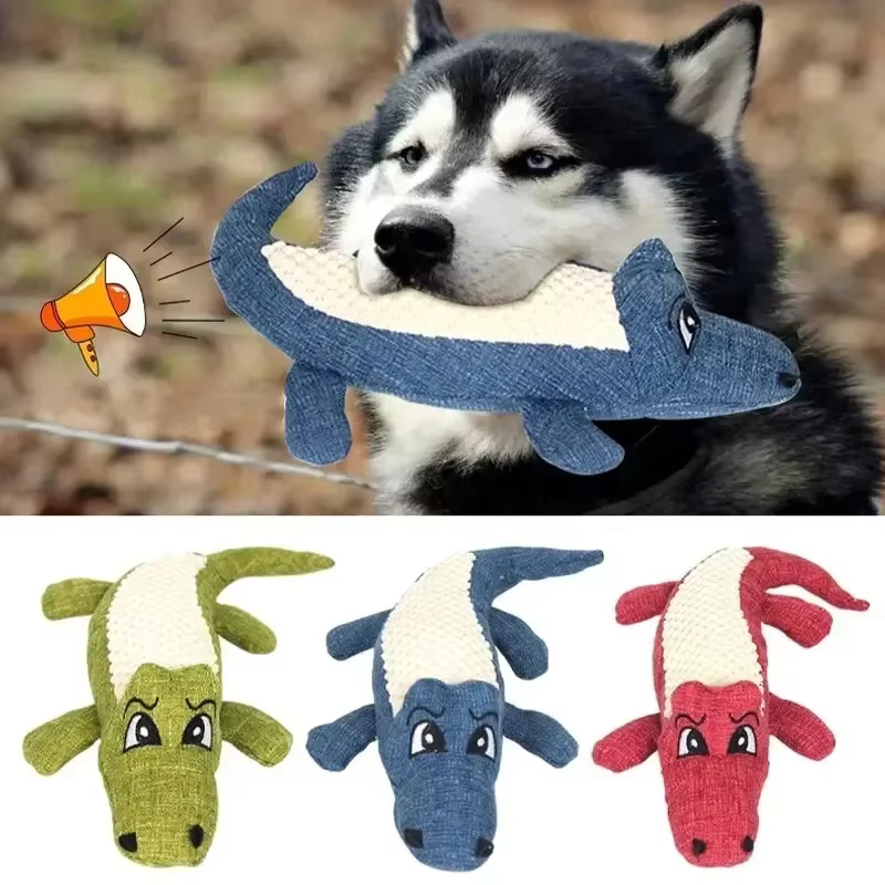 Juguetes de Sonido Interactivo para Perros - Peluche Animado con Ruidos — imagen 1