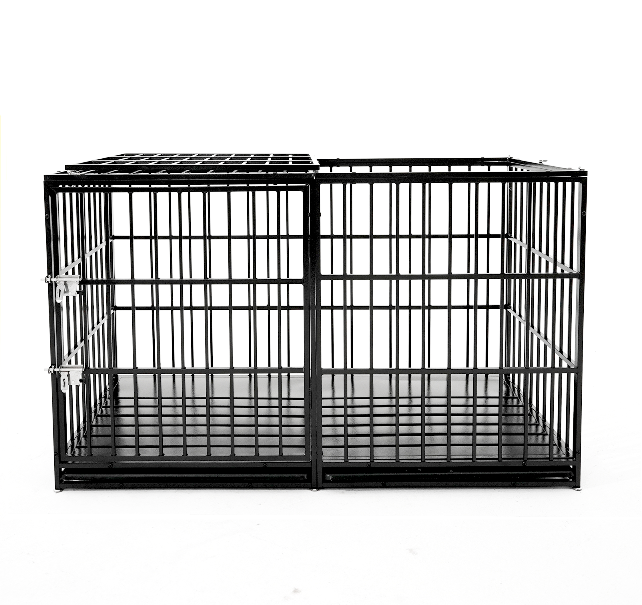 Caja de Perro Extra Grande y Resistente de 61 Pulgadas - Cárcel para Perros Grandes — imagen 5