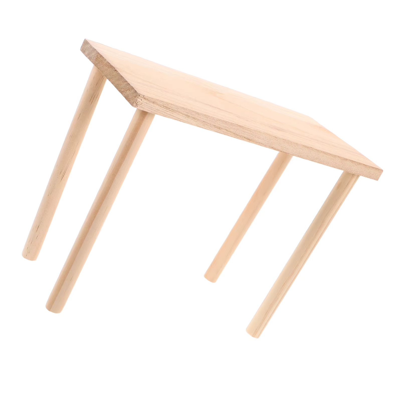 Hamster Platform Tall Wooden For Cage Small Animal Play Area Activity Center Rest Spot Climbing Board Pet Decor Cage — image 3