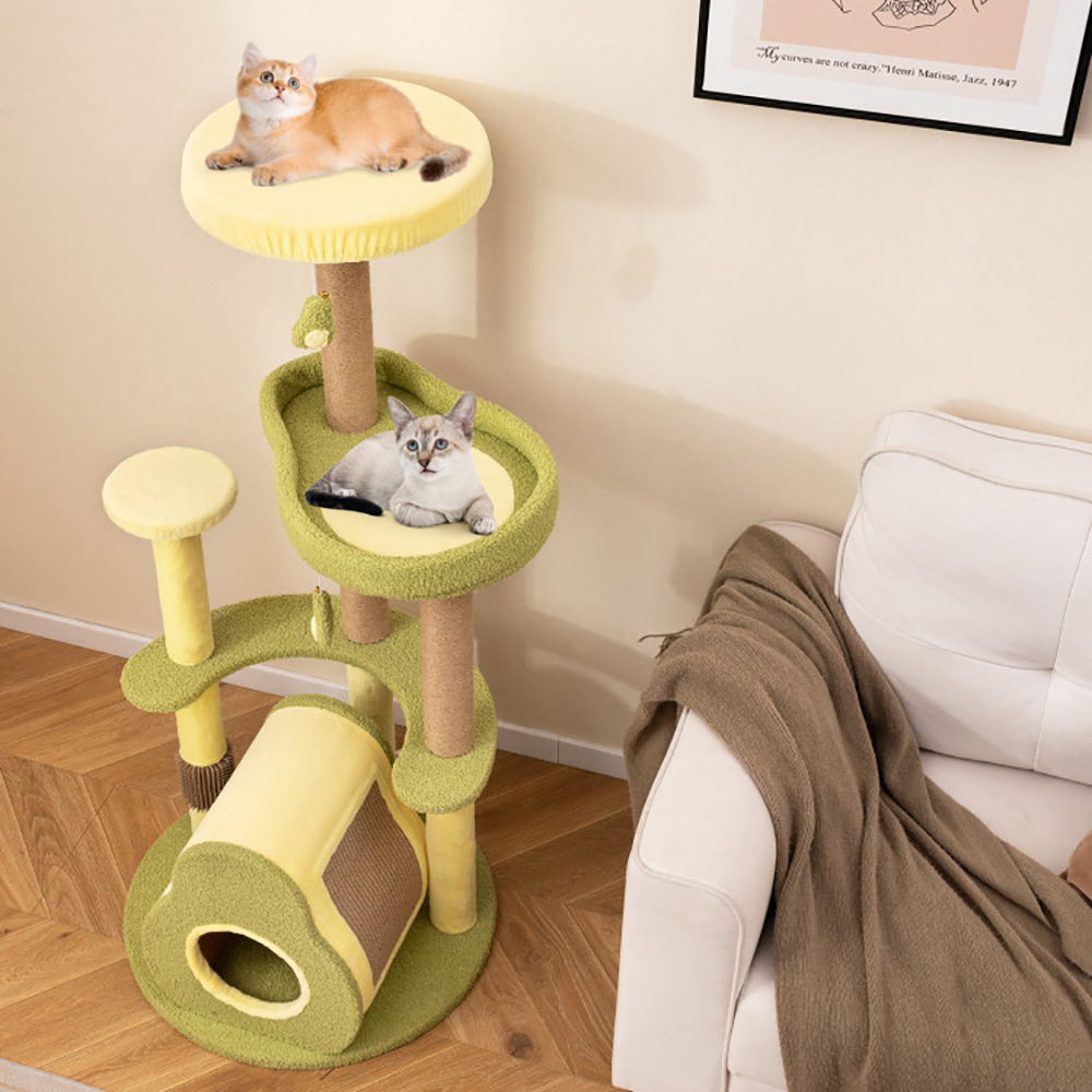 Torre de Gato Multinivel con Condominio Privado en forma de Aguacate — imagen 2
