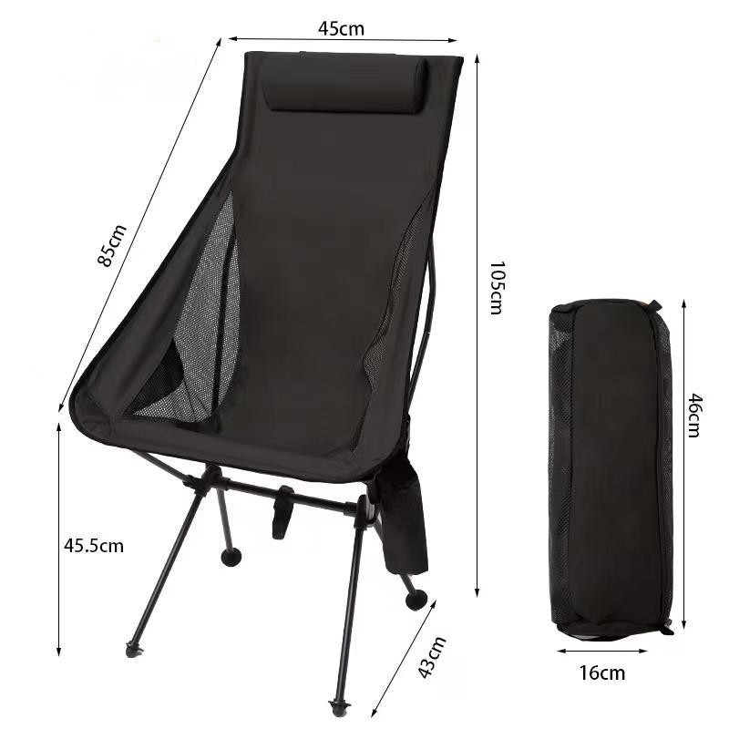 Recliner Outdoor Folding Chair Fishing Chair — image 8
