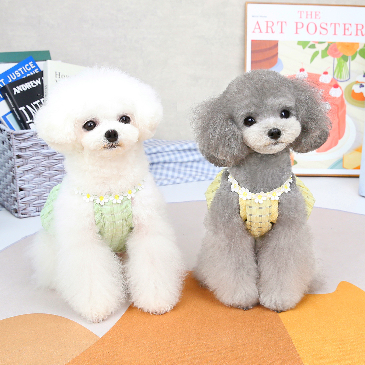 Ropa para Mascotas de Primavera y Verano - Ropa para Perros Pequeños - Vestimenta para Animales Domésticos — imagen 5
