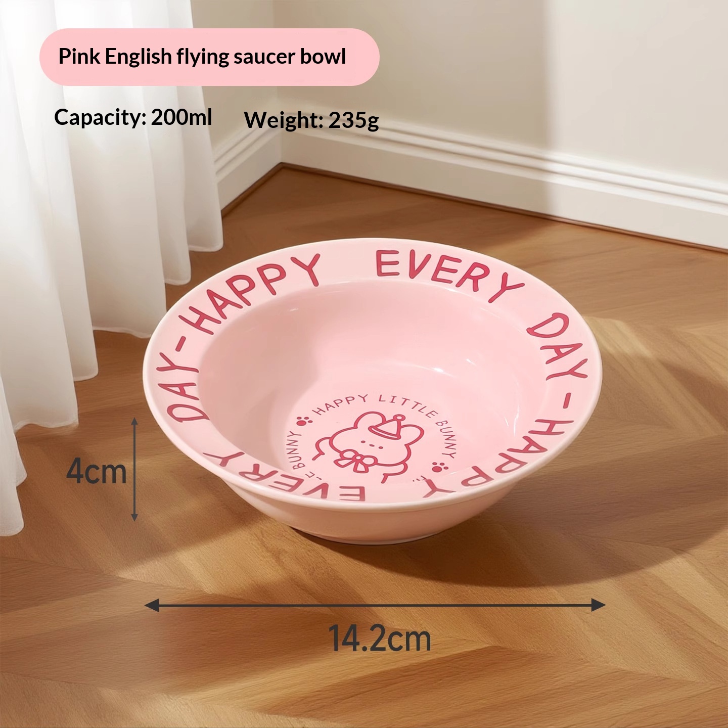 Comedor de Cerámica para Gatos con Piezas Altas y Magnético, Protección para la Columna Cervical — imagen 4