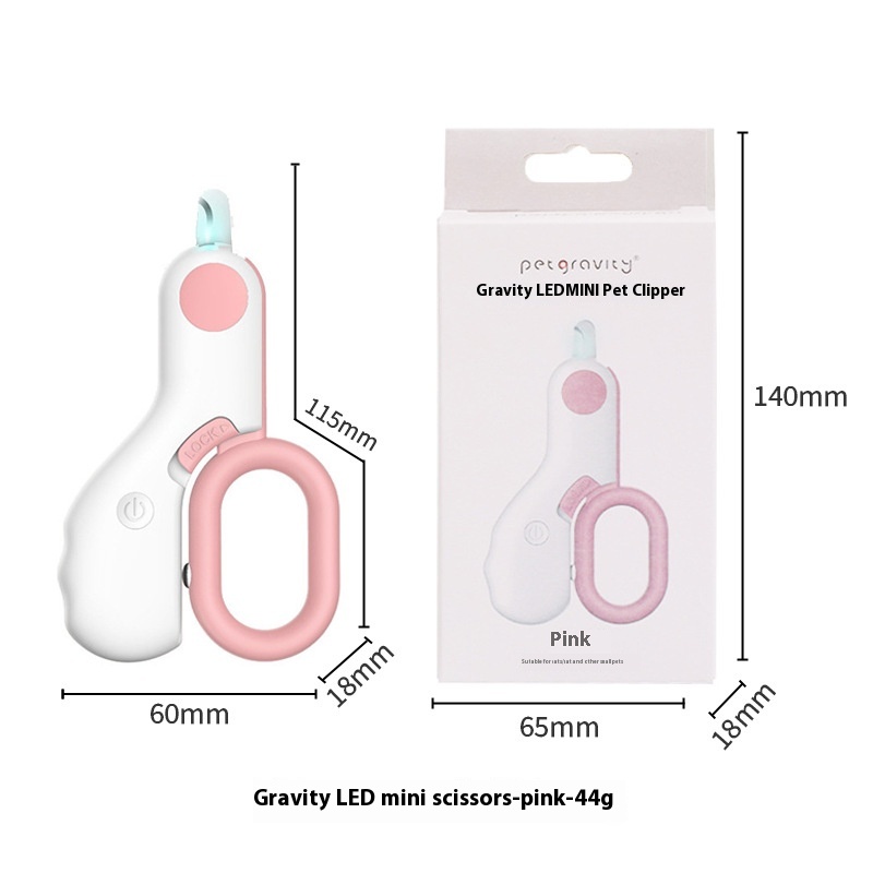 Tijeras de Uñas para Gatos LED con Función Automática — imagen 4