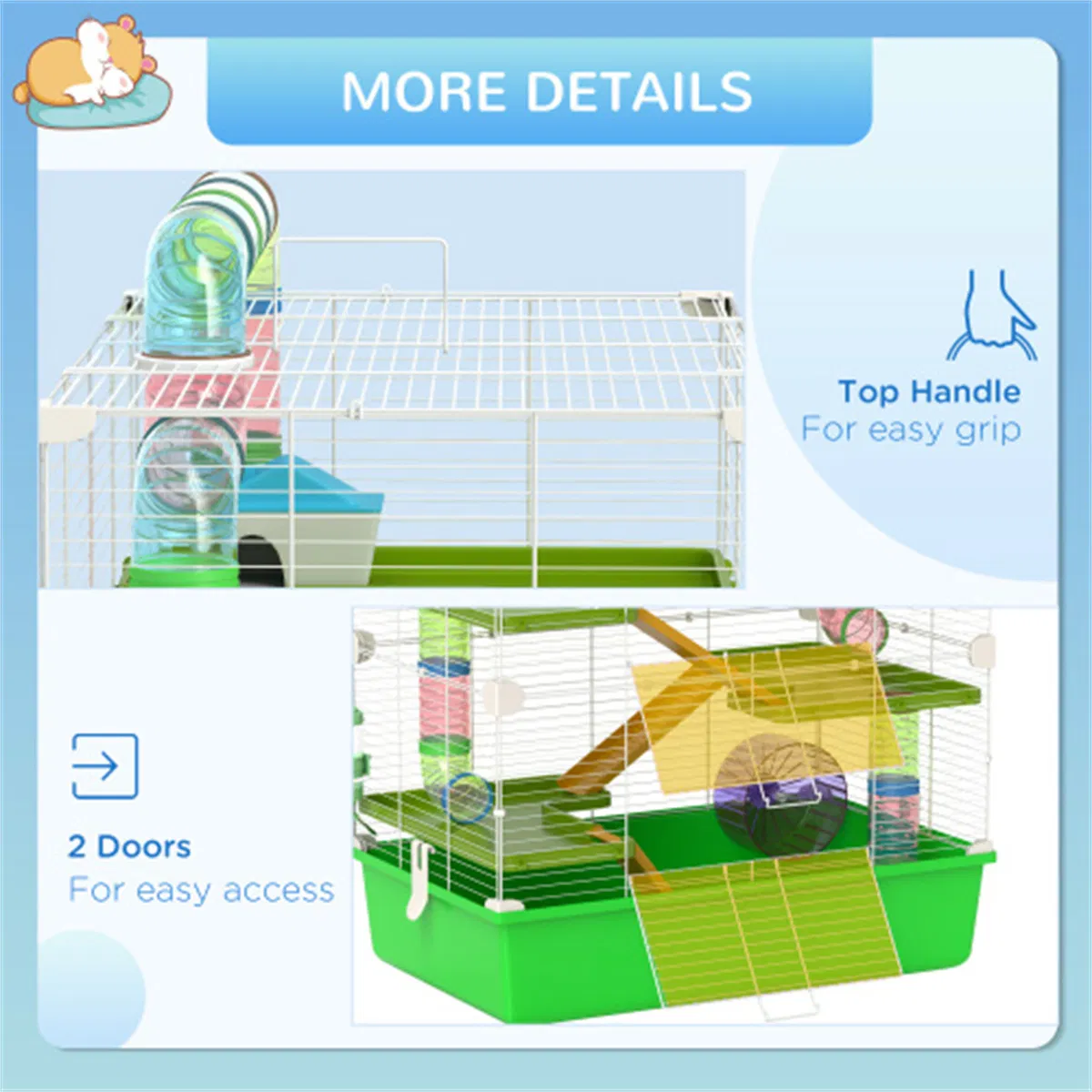 Hamster Cage, pet Cage — image 4