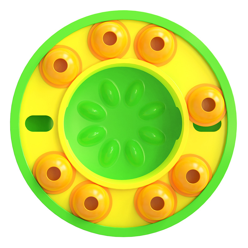 Pet Supplies Puzzle Diet Roulette Cat Puzzle Slow Leak Food Training Dog Toys — image 6
