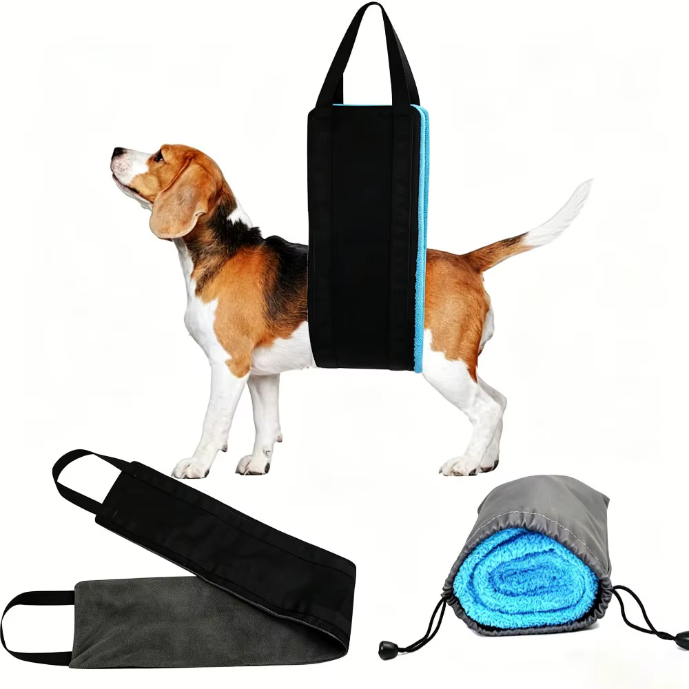 Dog Lifting Harness, Dog Support Harness with Adjustable Strap, for Hip Rehabilitation and Assisted Mobility Walking Pet — image 1