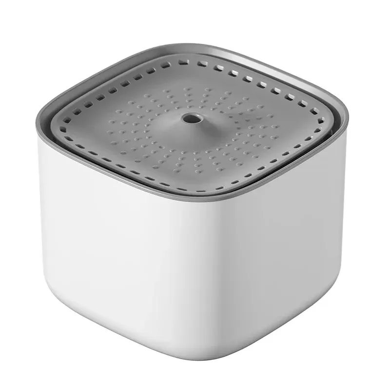 Large Capacity Canine Cat Dog Pet Circulating Filter Pet Fountain Feeder Automatic Water Dispenser with USB Port for Pets — image 6