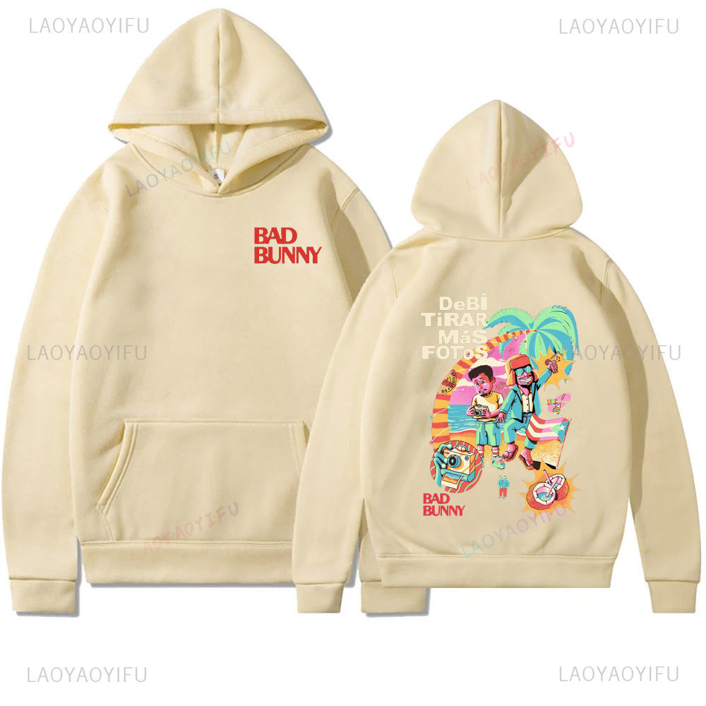 Bad Bunny Album DTMF Hoodie Men Women Oversized — image 9
