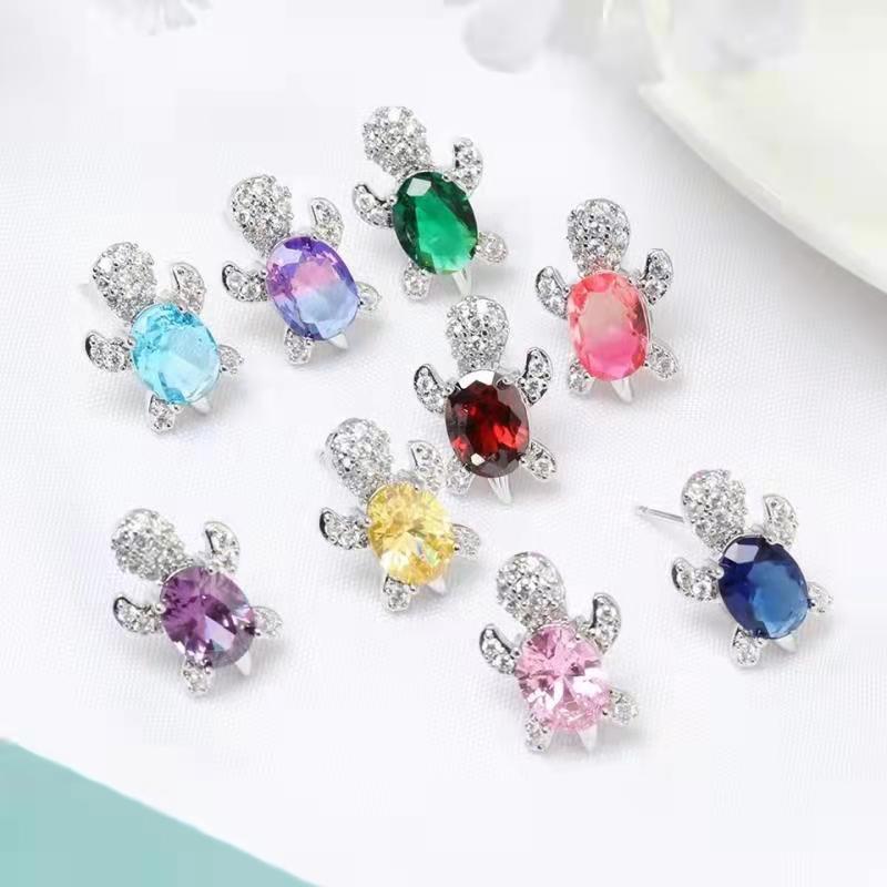 Cute Little Animal Niche Design Earrings Jewelry Stud Earrings — image 28