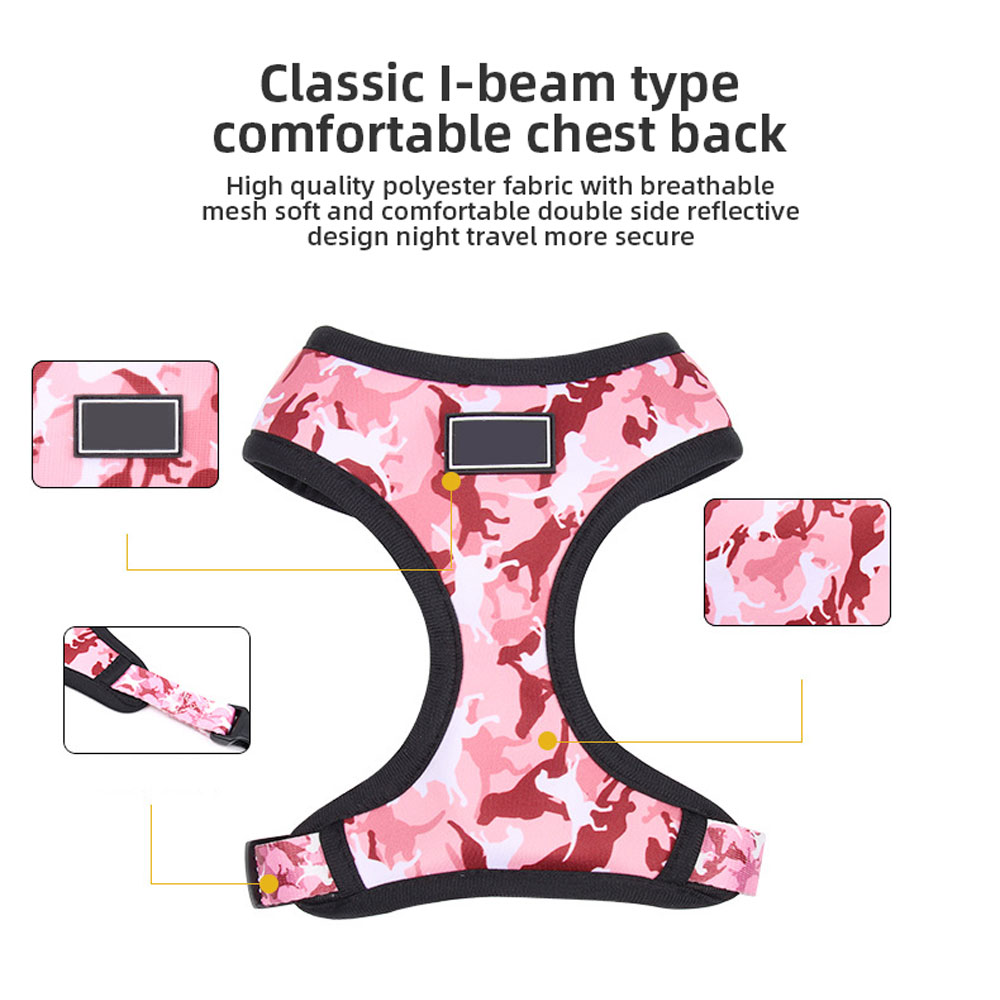 New Pet Leash Undershirt Type Dog Chest Strap Set Of Small And Medium-Sized Dog Walking Rope — image 1