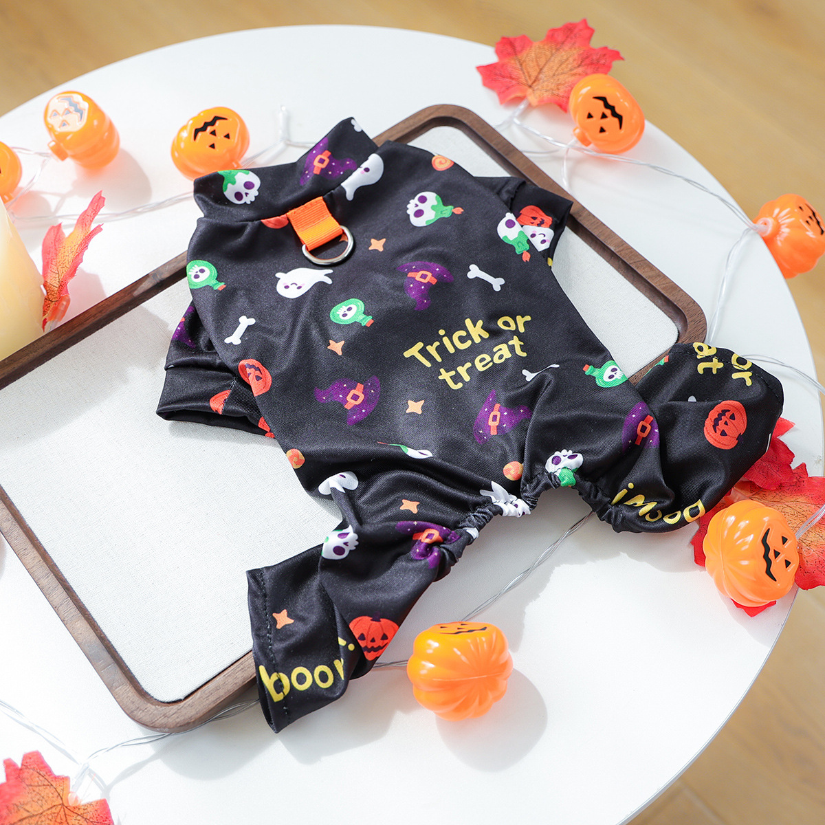 Ropa de Halloween para Mascotas - Traje de Pijama para Perros y Gatos — imagen 9