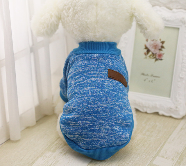 Ropa para Perros de Tamaño Pequeño - Sueter de Algodón para Cachorros de Verano Clásico — imagen 13