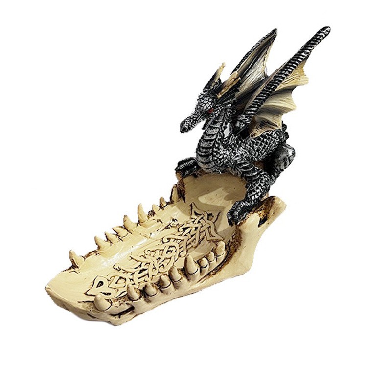 Creative, Modern, Minimalist Dragon Tooth Boat, Home and Office Storage, Sculpture, Resin Decoration, Handicrafts — image 5