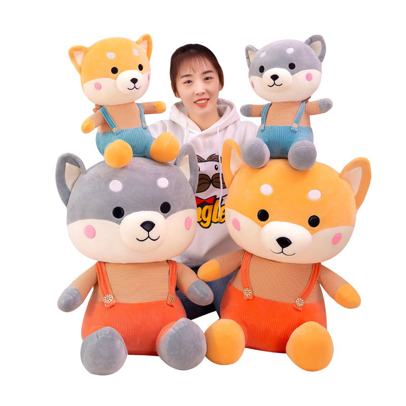 Dog soft pillow Chai dog plush toys — image 2