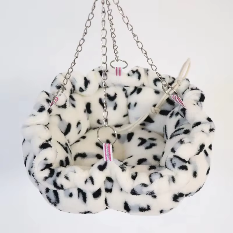 Home Small Animal Ferret Rat Guinea Pig Degu Gerbil Mice Hamster Chincilla Hammock Sleeper Cage Accessories Pet — image 4