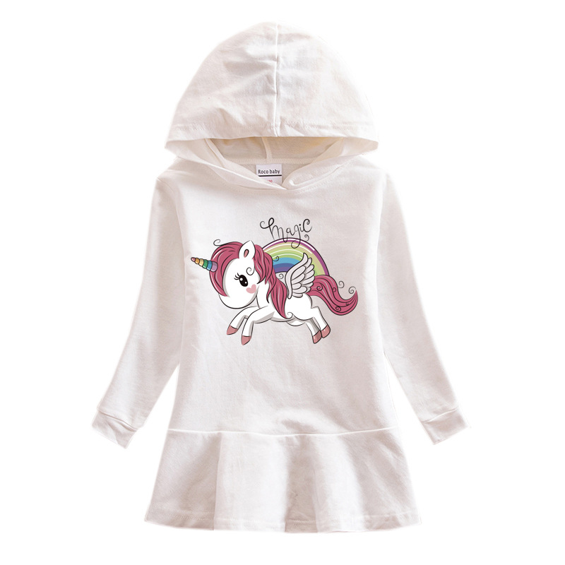 Pony girl hooded hoodie dress — image 7