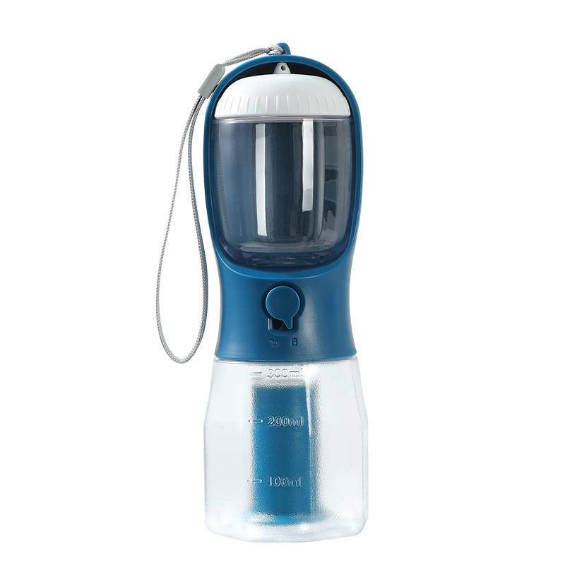 Dog Water Cup Drinking Food Garbage Bag Three-in-one Portable Small Multi-functional Pet Cups Pets Supplies — image 10