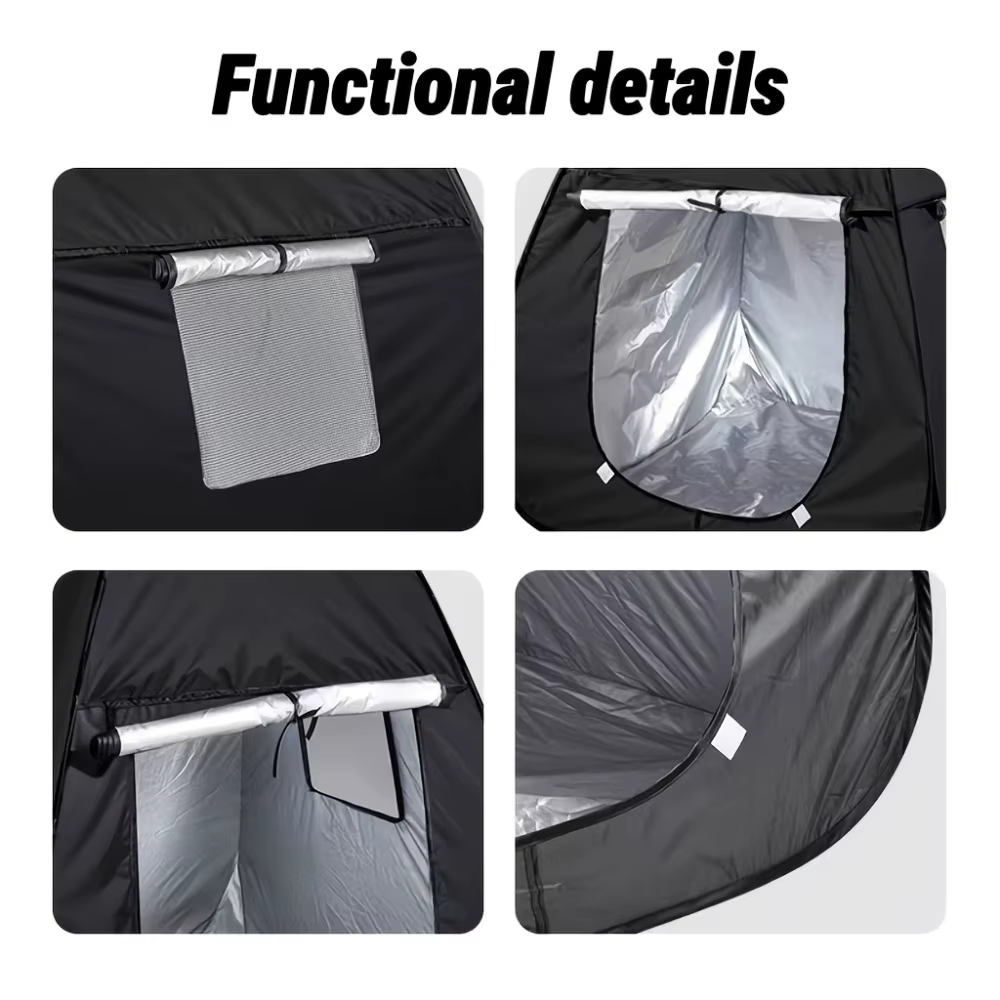 2026 Windproof New Foldable Multi-Functional Extra Large Pet Tent, Training Equipment, Suitable for Indoor Play/outdoor Shading — image 2