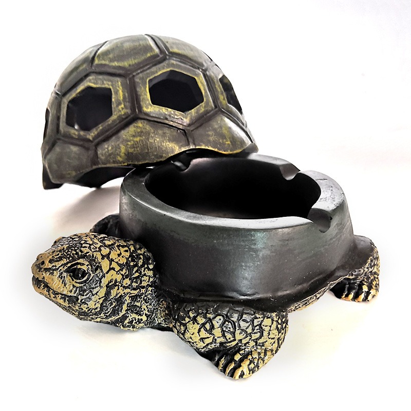 Turtle ashtray resin home decoration tabletop ornaments — image 1
