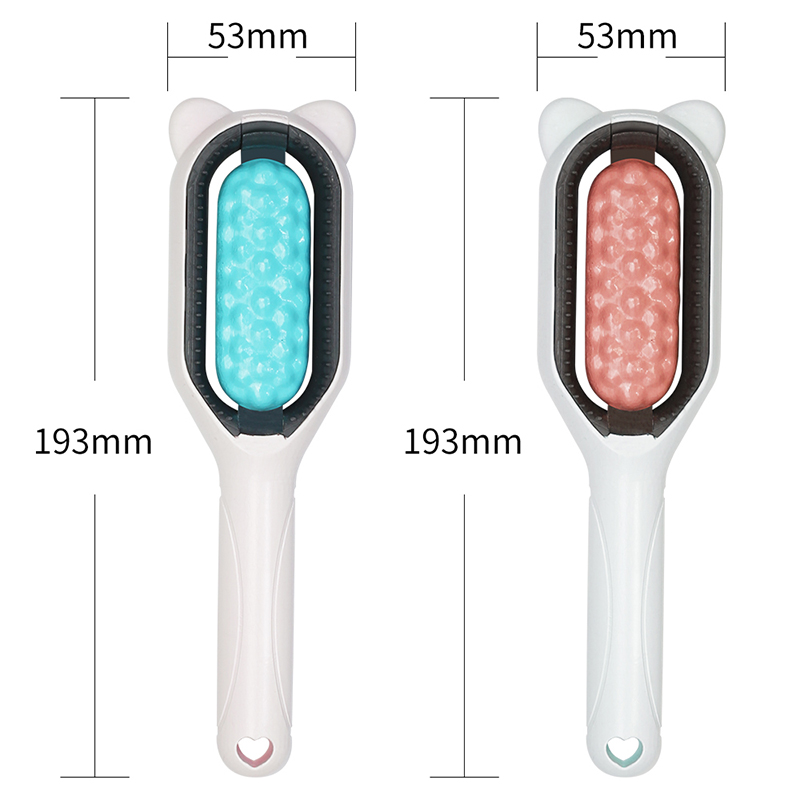 Pet Cleaning And Hair Removal Comb Cat Comb To Remove Floating Hair Pet Comb Brush Disposable Wipes For Long Hair And Short Hair — image 6