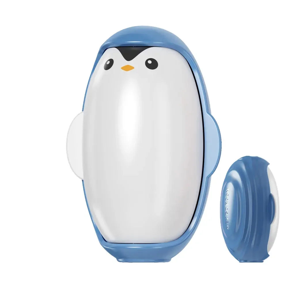 Penguin Lint Remover Household Portable Sticky Washable Reusable Mini Roller Brush Ball Suitable For Pet Hair Clothing Cleaning — image 8