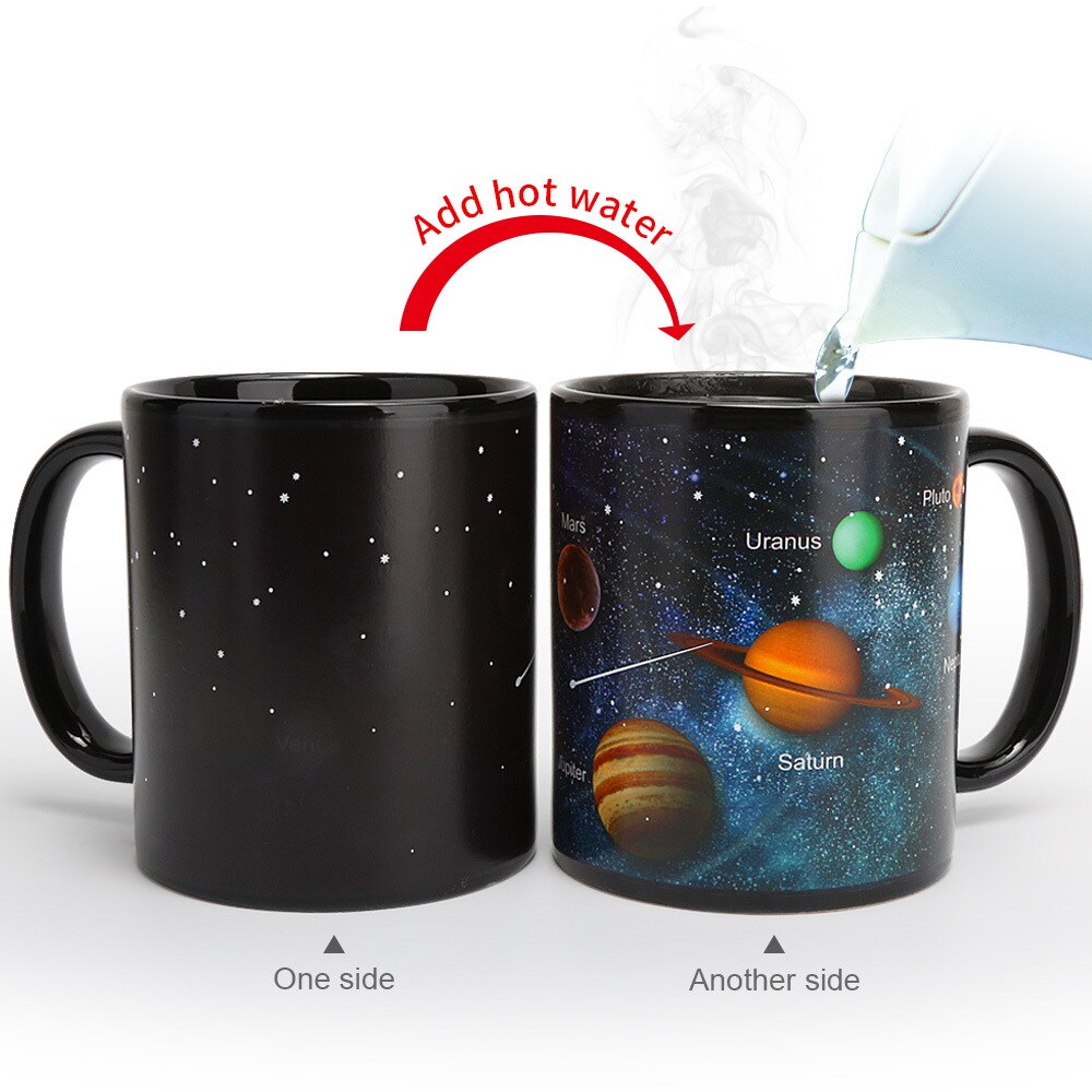 Tazas Mágicas del Sistema Solar - Taza Cambiante de Color y Temperatura — imagen 3