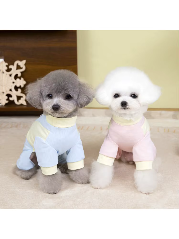 Pet clothing outdoor dog four-legged outfit spring and summer new dog clothes cat spring and summer clothes for sun protection — image 4