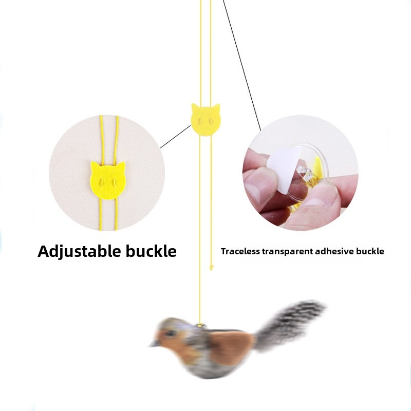 Pet Sound Bird Toy, Universal For Pets Of All Ages, Safe Material, Durable And Anti-bite, Alleviate Pet Anxiety — image 5