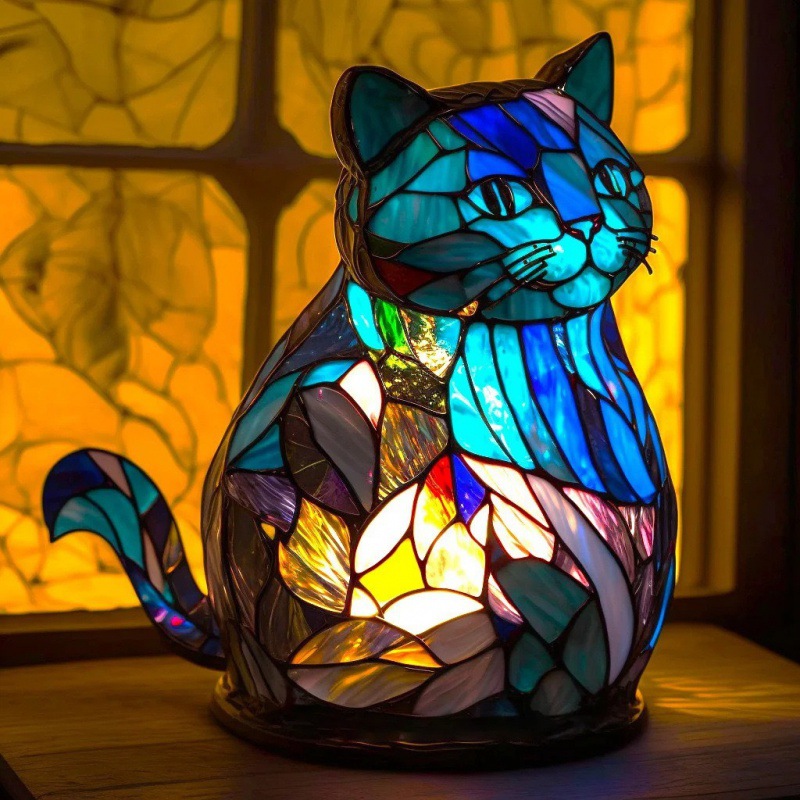 3D Colored Animal Light Desk Lamp Animal Series Decorative Night Light Animal Elephant Owl Cat Vintage Table Lamp Home Decoration — image 31