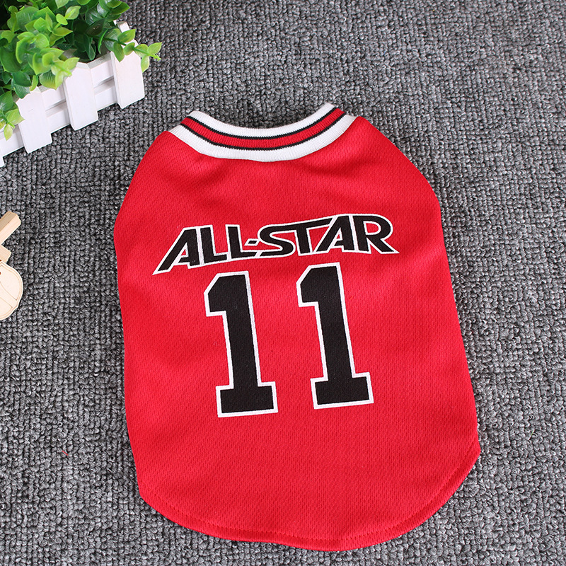 Hot World Cup Ball Spring And Summer Dog Vest Pet Supplies — image 6