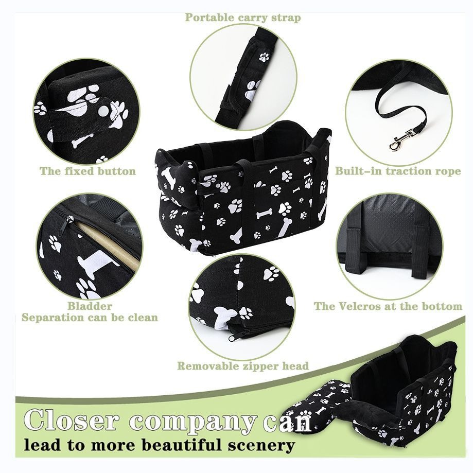 Car Claw Imprint Nest Pet Outing Car Control Supplies Available for All Seasons Pet Supplies — image 5
