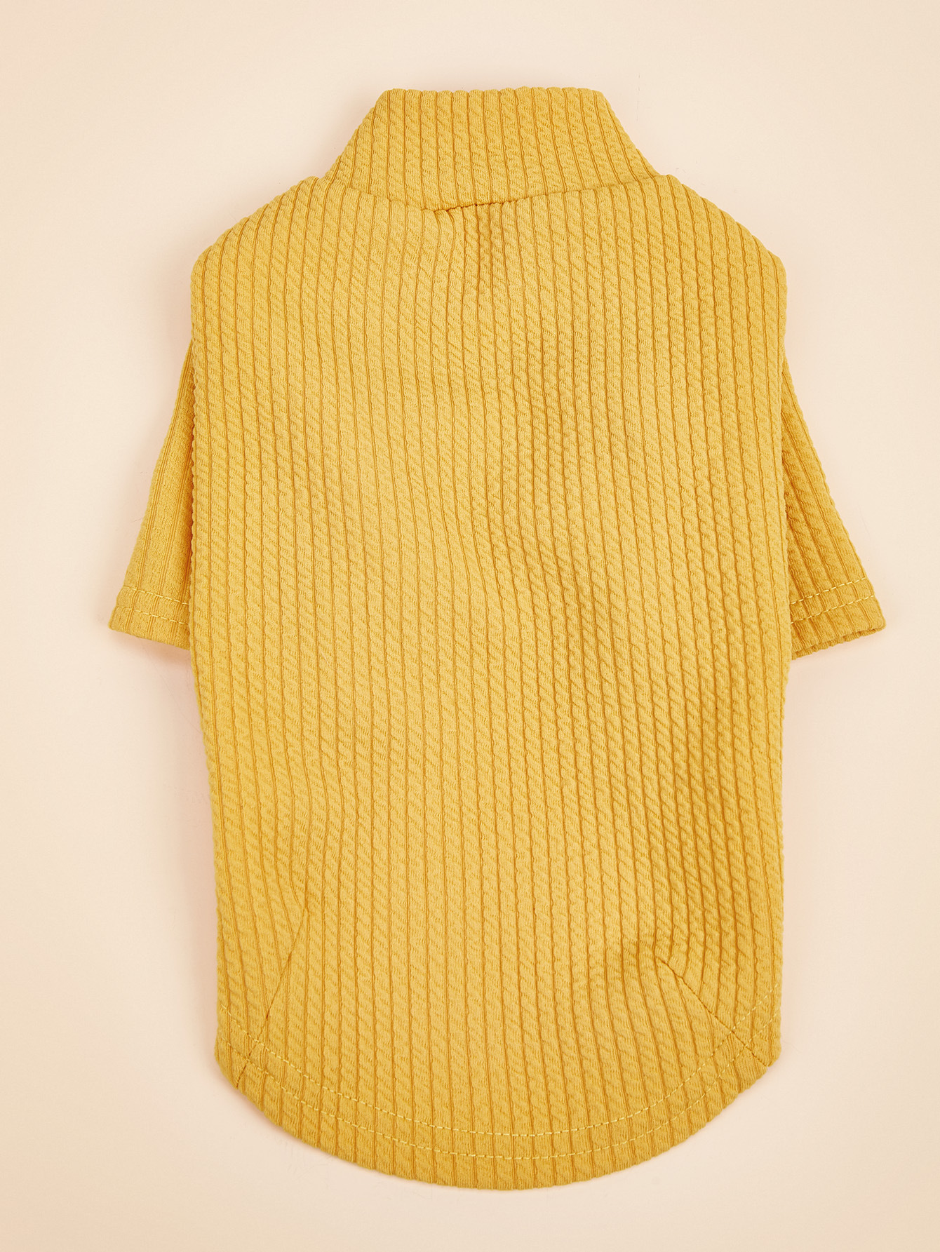 Camiseta de Verano para Mascotas Color Solido, Vestido para Perros y Cachorros — imagen 3