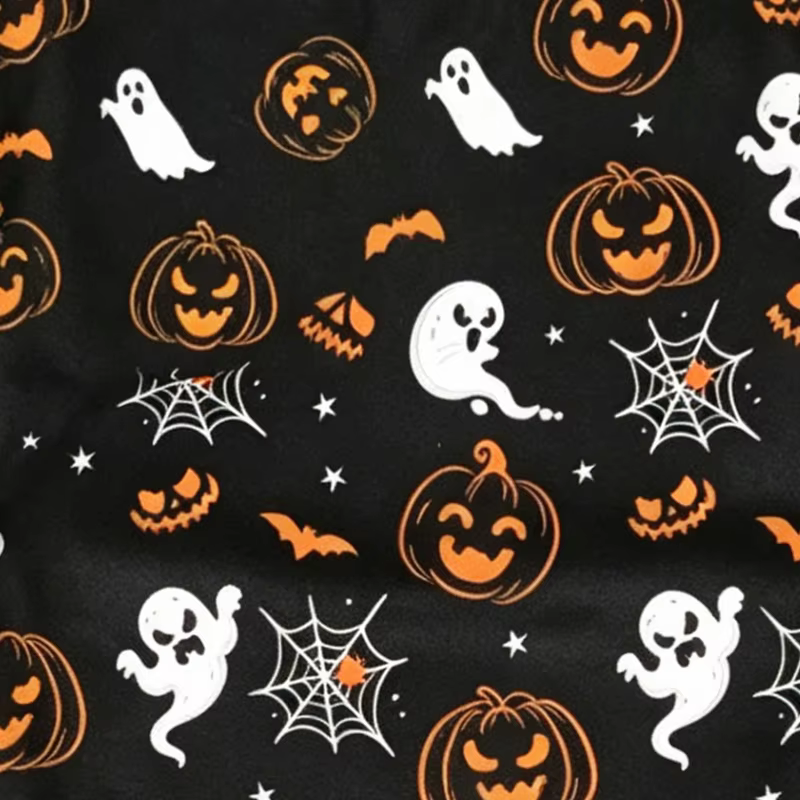Halloween Dog Clothes for Small Dogs, Soft and Breathable Puppy Kitten Dog Shirts for Pet Cats, Dogs' T-Shirts Apparel Sleeveles — image 3