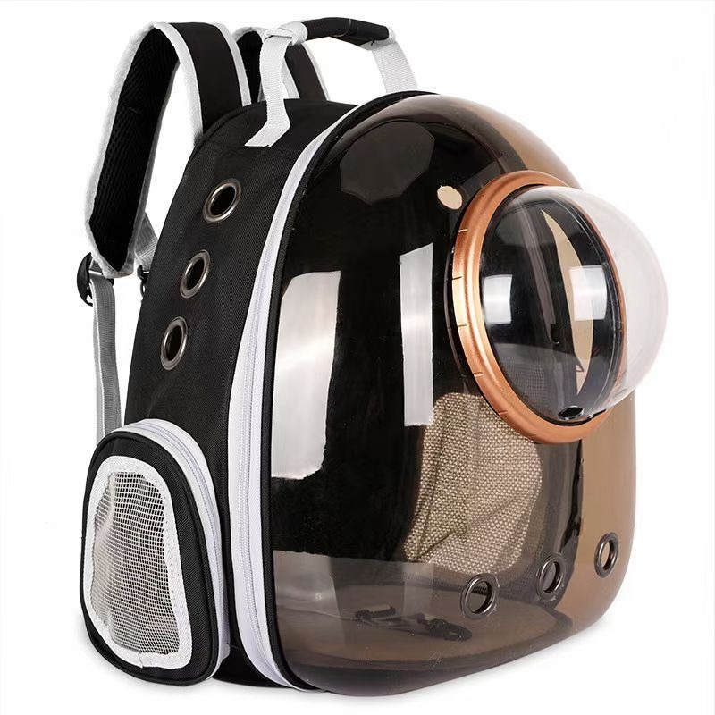 Mochila para Gatos Completa de Espacio Transparente Bolsa Portátil con Capacidad Larga — imagen 16
