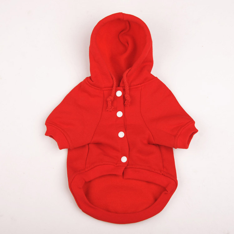 Autumn And Winter New Trendy Plain Color Pet Casual Sweater Dog Clothes Supplies — image 5
