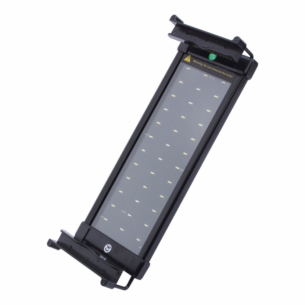 Lámpara de iluminación LED para acuario de peces de agua dulce, luz LED para pecera, suministros para mascotas de acuario — imagen 2