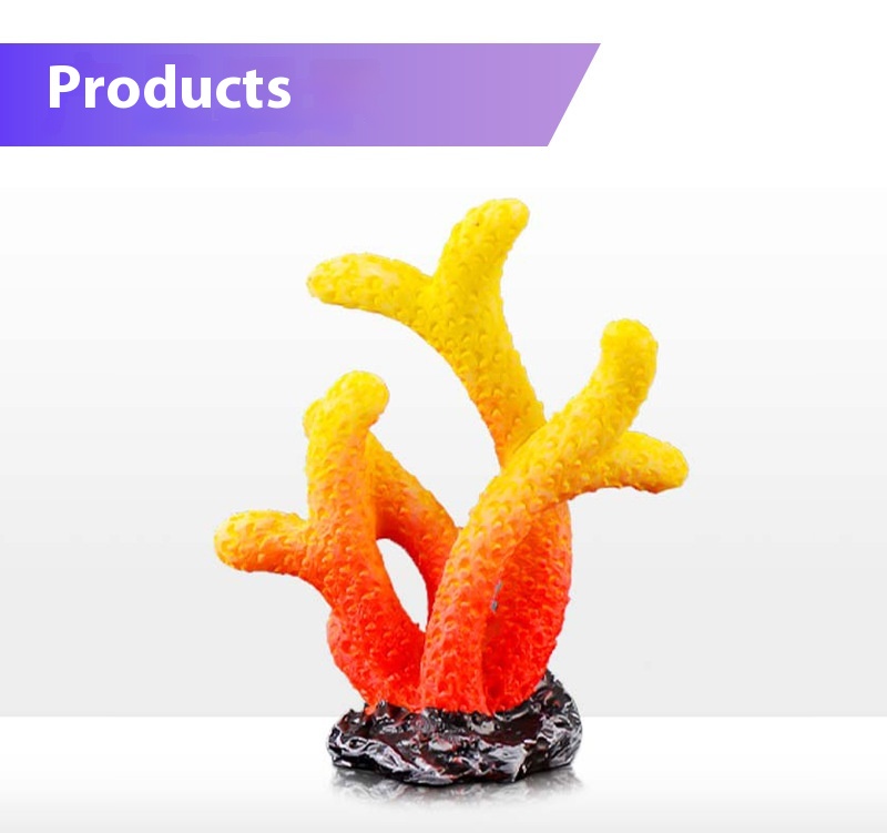 Decoración de Acuario Mini Coral para Tanques Pequeños DIY — imagen 17
