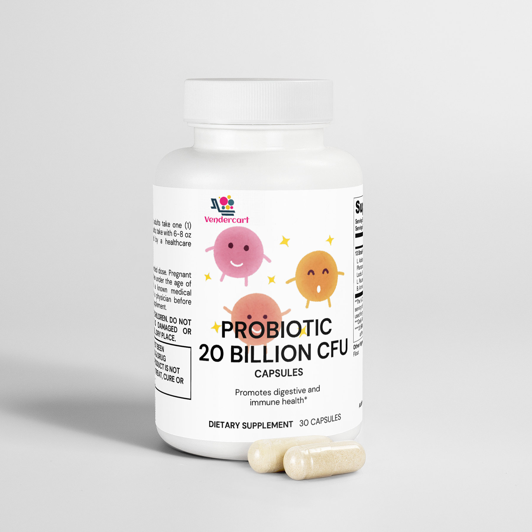 PROBIOTIC 20 BILLION CFU — image 1
