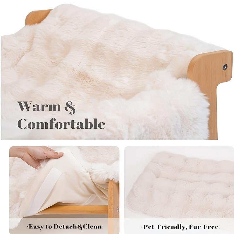 Cat Sofa Bed, Soft Plush Pet Sofa With Removable And Washable Cover, Non-slip Edge, Suitable For Indoor Cats And Small Dogs — image 18