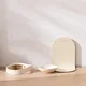 Ceramic Tall Slanting Cat Bowl Neck Protection Not Easy To Knock Over The Food Bowl Magnetic Lifting Pet Cat Drinking Bowl — image 5