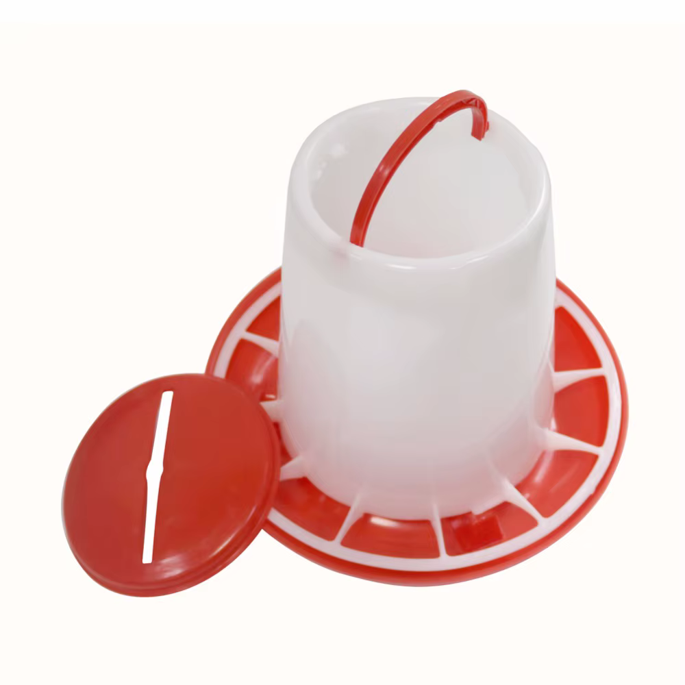 Alimentador Automático de Pollos 1,5/3/6 kg de Alta Calidad para Gallinas y Pájaros Menores — imagen 3