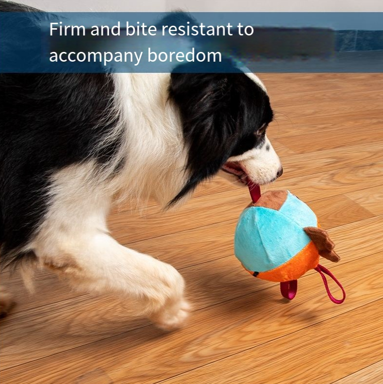 Dog toys inflatable balloons bouncin interactive play with humans and pets relieving boredom touring training dog ball supplies — image 4