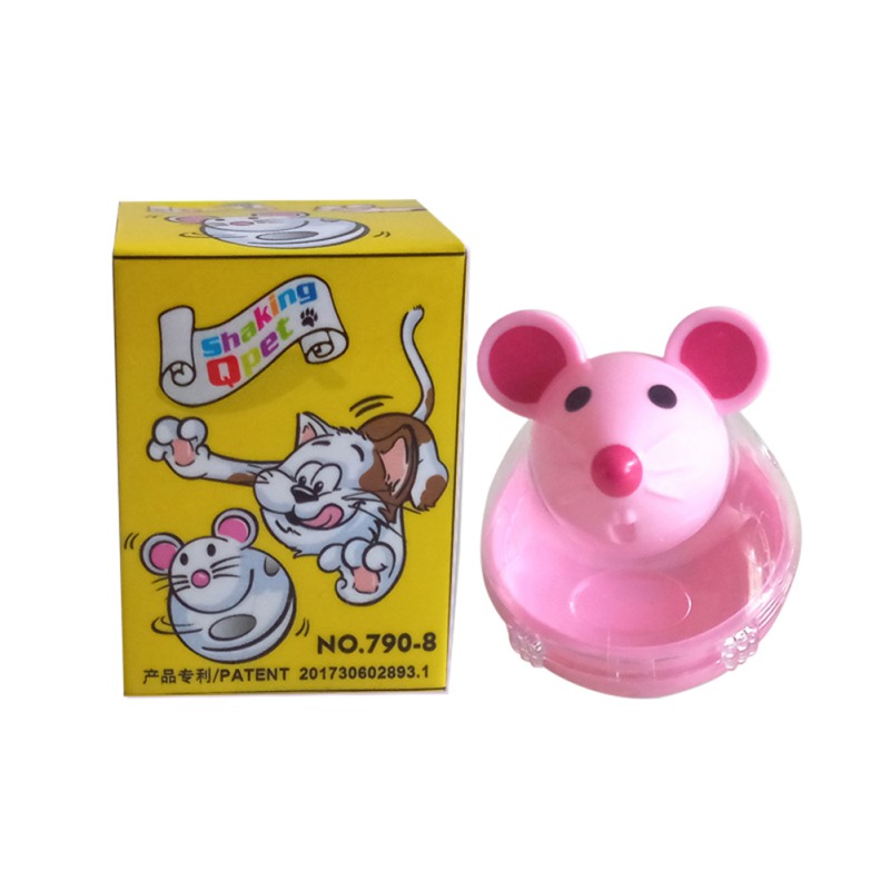 Comedor Automático de Comida para Mascotas con Ratón Artificial — imagen 3