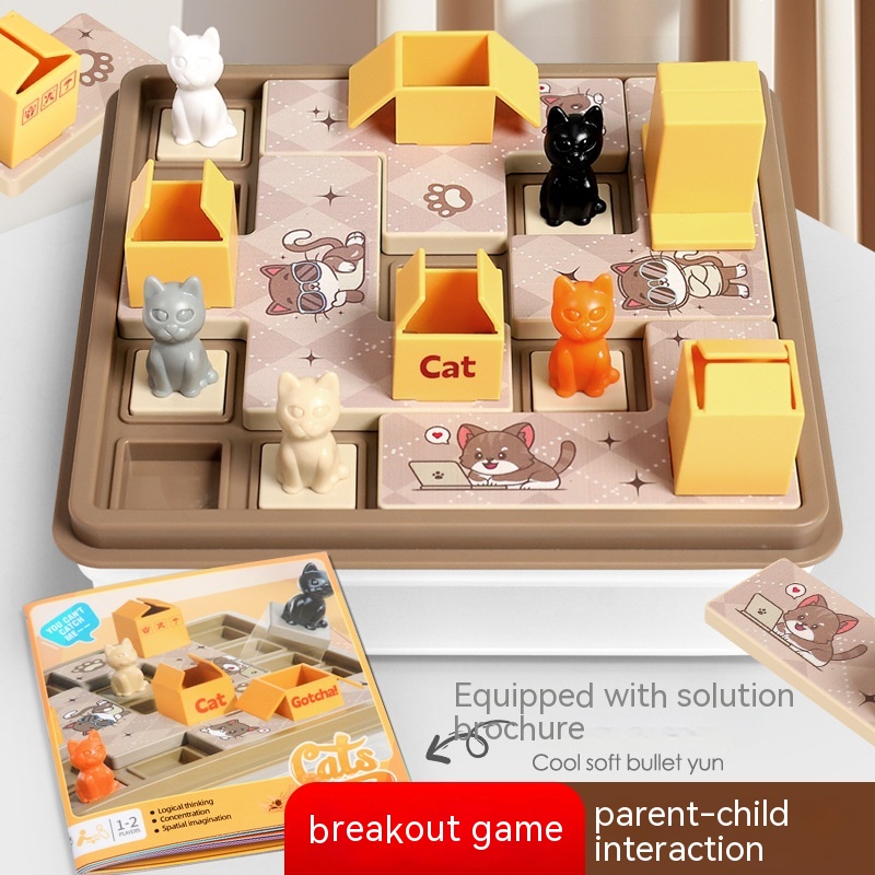Juego de Mesa para Niños con Gato Escondido en Liquidación — imagen 6